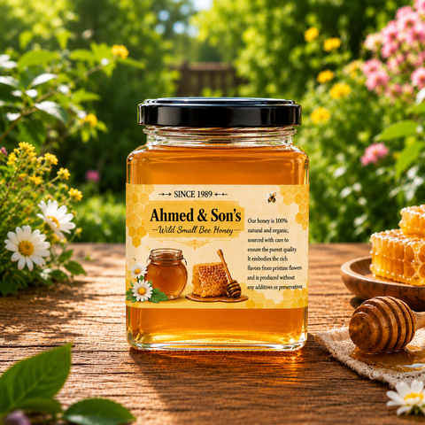 Wild Small Bee Honey جھنگلی چھوٹی مکھی