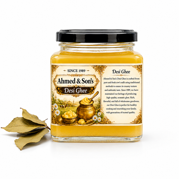 Pure Desi Ghee From The Heart Of Pakistan / دیسی گھی