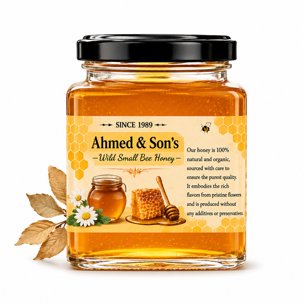 Wild Small Bee Honey جھنگلی چھوٹی مکھی