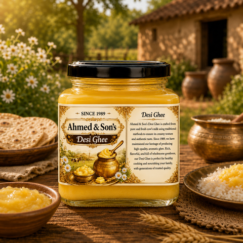 Pure Desi Ghee From The Heart Of Pakistan / دیسی گھی