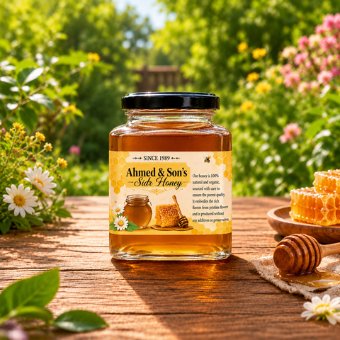 Sidr Honey بیری کا شہد