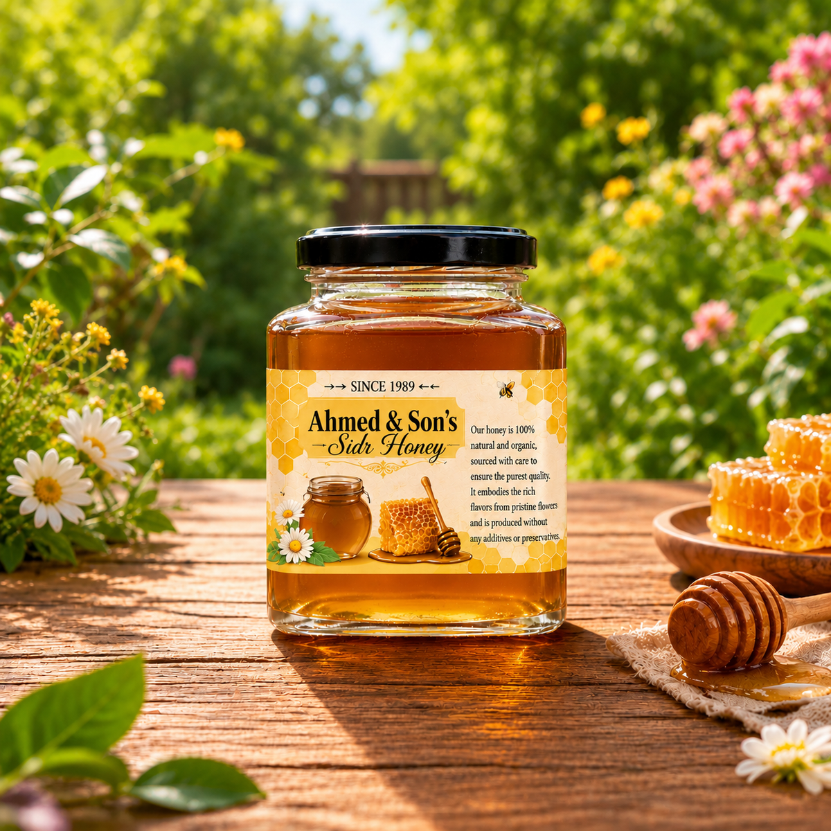 Sidr Honey